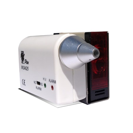 Transforming Technologies Ionizing Air Nozzle, (N0010 Nozzle Included) With Photo Electric Eye IN3425PE